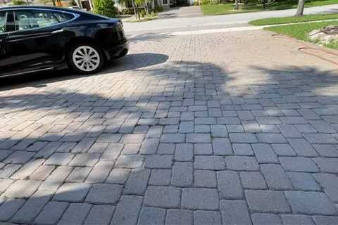 Weed Prevention in Block Paving