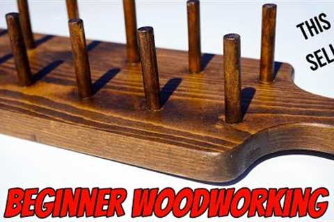 Beginner Scrap Wood Woodworking Project that sells