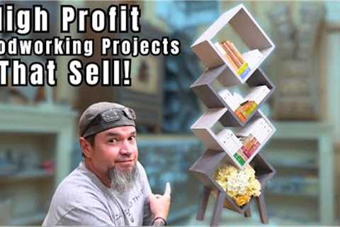 Woodworking Projects That Sell - Make Money Woodworking (Episode 30)