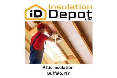 Attic insulation Buffalo, NY - Insulation Depot USA