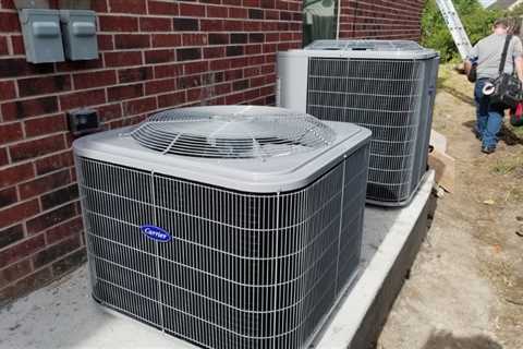 Air conditioning contractor Friendswood, TX