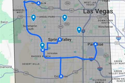 Commercial Ac Repair Las Vegas, NV - Google My Maps