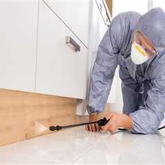 Why do people use pest control?