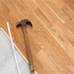Enhancing The Value Of Your Illinois Property: The Benefits Of Hardwood Flooring Installation