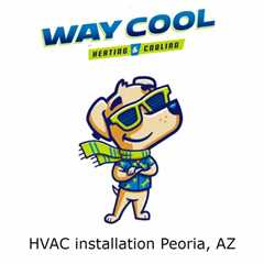 HVAC installation Peoria, AZ