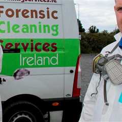 What Is Forensic Cleaning?