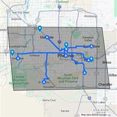 Air conditioning contractor Phoenix, AZ - Google My Maps