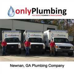 Newnan, GA Plumbing Company - Only Plumbing - (770) 683-1550