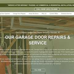 Commercial & Residential Garage Door Repairs, Service & Instalaltion