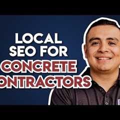 How to Find Local Concrete Contractors