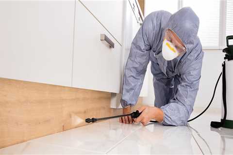 Why do people use pest control?