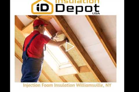 Injection Foam Insulation Williamsville, NY - Insulation Depot USA