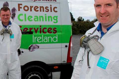 What Is Forensic Cleaning?