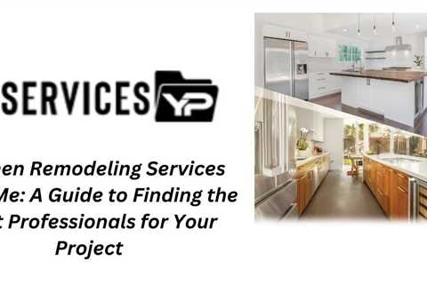 Home Remodeling Services Near Me