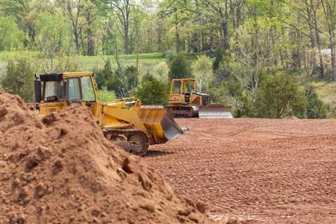 Demolition Site Preparation and Earthmoving Services in Hobart