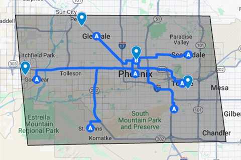 Air conditioning contractor Phoenix, AZ - Google My Maps