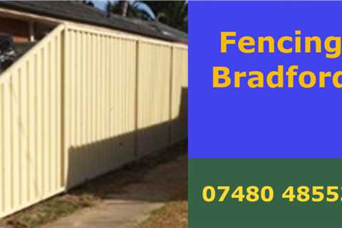 Fencing Services Batley