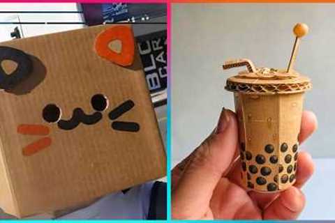 Easy CARDBOARD IDEAS Anyone Can Do!