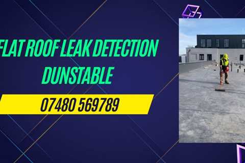 Roof Leak Detection Cadwell