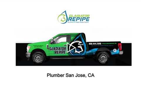 Plumber San Jose, CA - Gladiator Plumbing & Repipe - (408) 675-4708