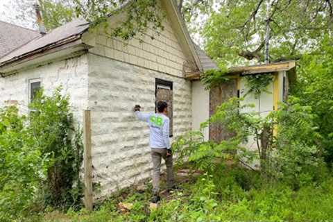 The neighbor said this yard is a BIG UGLY MESS and has been NEGLECTED for 5 years