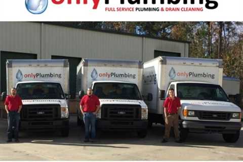 Newnan, GA Plumbing Company - Only Plumbing - (770) 683-1550