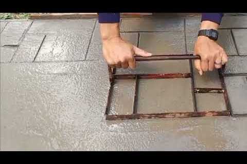 Stamped Concrete Adds Value to Your Home