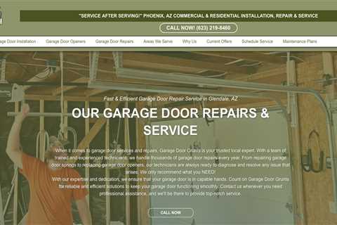 Commercial & Residential Garage Door Repairs, Service & Instalaltion