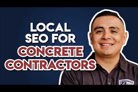 How to Find Local Concrete Contractors