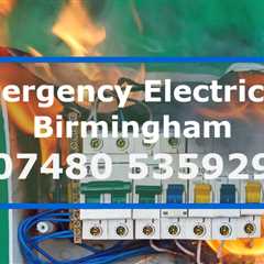Emergency Electrician South Yardley