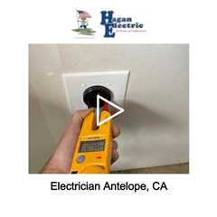 Electrician Antelope, CA - Hagan Electric - (916) 304-9673