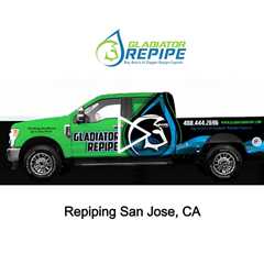 Repiping San Jose, CA - Gladiator Plumbing & Repipe - (408) 675-4708