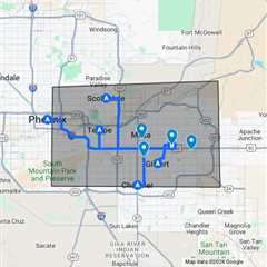 Water Testing Service Mesa, AZ - Google My Maps