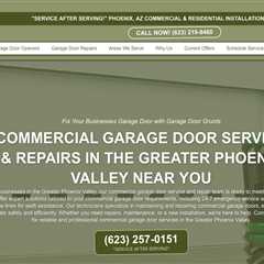 Garage Door Grunts - Commercial 24/7 Emergency Garage Door Service