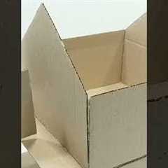 make easy cardboard house