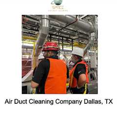 Air Duct Cleaning Company Dallas, TX