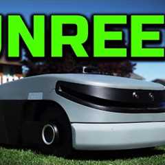 World''s FIRST Reel Mowing Robot!! Insane Results!
