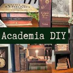 8 Dark Academia Thrift Flips: Transforming Thrifted Finds into Bookish Home Decor