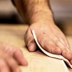 Sanding and Smoothing: The Key to a Perfect Finish