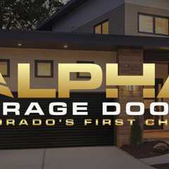 Garage Door Company - Broomfield, CO | Alpha Garage Doors