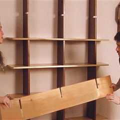 Building a Bookshelf: DIY Tips and Techniques for Home Improvement and Carpentry
