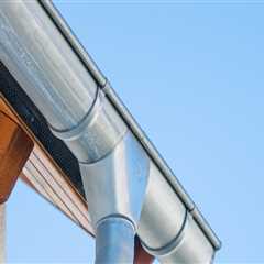 Aluminum Gutters: The Solution for Roofing and Gutter Repairs and Installation