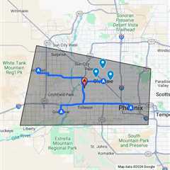 Plumber Glendale, AZ - Google My Maps
