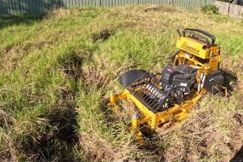 I QUIT! Why did I walk away from this yard DISASTER?