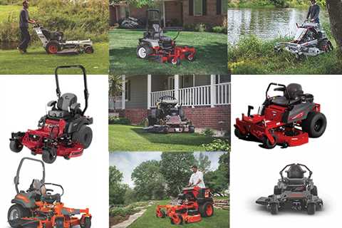 Get Equipped: Gas-Powered Mowers