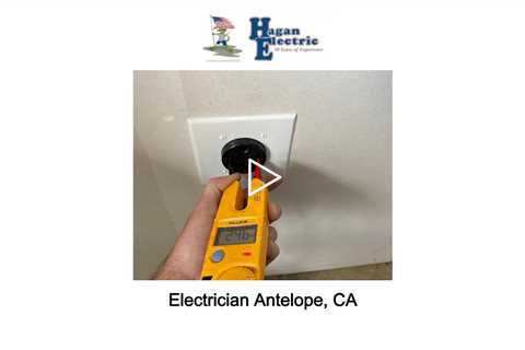 Electrician Antelope, CA - Hagan Electric - (916) 304-9673