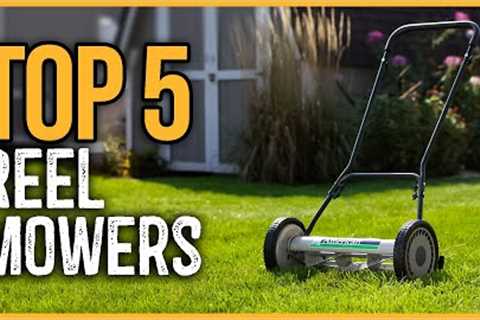 Best Reel Mowers 2024 | Top 5 Best Manual Push Lawn Mower Reviews