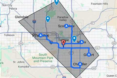 Air Conditioning Repair Service Tempe, AZ - Google My Maps