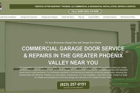 Garage Door Grunts - Commercial 24/7 Emergency Garage Door Service