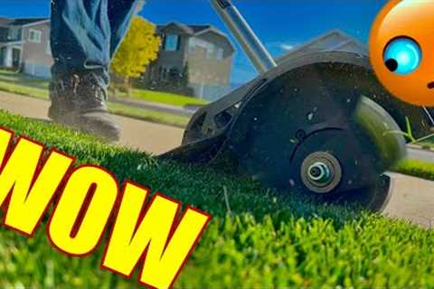 Watch This Before You Buy Your Next Stick Lawn Edger